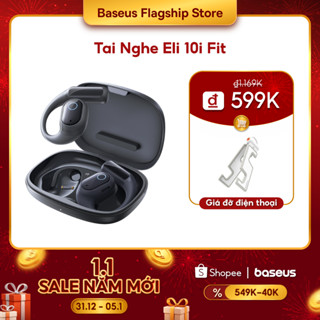  Tai nghe Baseus Eli 10i Fit Open-EarTWS Bluetooth 5.4 Tai nghe không dây Tai nghe thể thao 