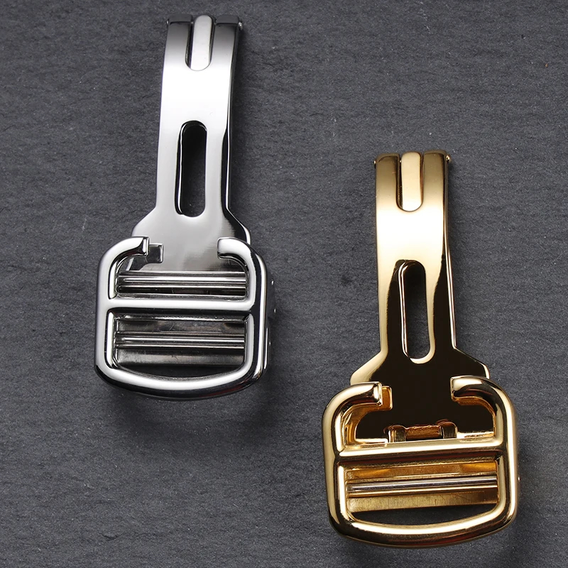 Thích hợp cho Cartier Dây Đeo Nam Nữ Da Thật Chính Hãng Xe Tăng Nguyên Bản Phải London solo Cartier 