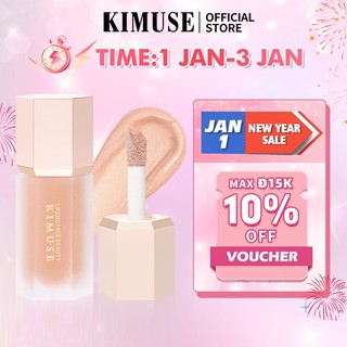  Kem bắt sáng KIMUSE dạng lỏng lâu trôi chống nhòe trang điểm tự nhiên cao cấp 