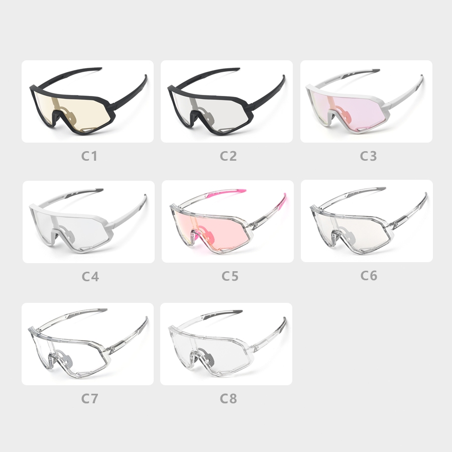 Kính ELICIT-E809 chống UV400, thoải mái cho đi xe đạp và chạy bộ