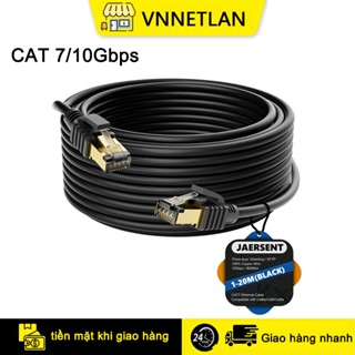 VNNETLAN	Cáp Ethernet CAT 7 10Gbps RJ45 8P8C