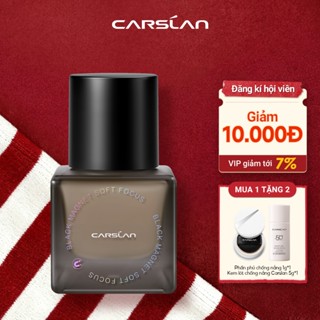  Kem nền Carslan Black Magnet Kháng nước mồ hôi Như da trần Bám nền Bền màu suốt 24H 30g 