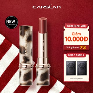  Son lì CARSLAN Matte Kiss  mịn nhẹ trang điểm môi lâu trôi 3.2g 