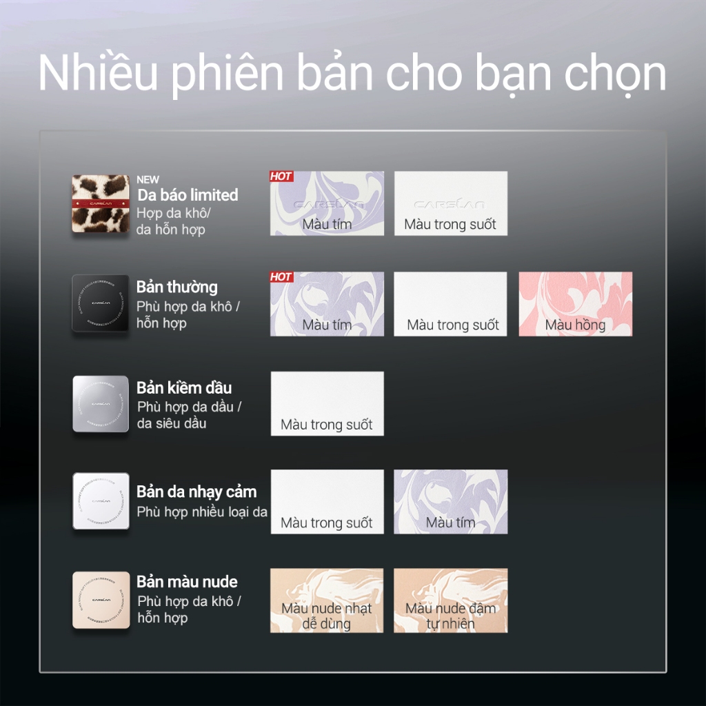 Phấn Nén kiềm dầu Carslan Soft Mist 24h Phấn Phủ trang điểm Mềm Mại Lâu Trôi 8g | BigBuy360 - bigbuy360.vn