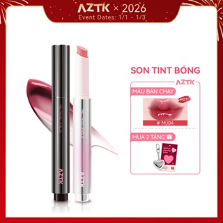  AZTK son dưỡng ẩm màu son kem lì son tint bóng son tint lì juicy cho 1.9g 