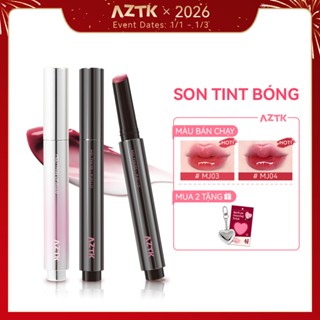  AZTK son dưỡng ẩm màu son kem lì son tint bóng son tint lì juicy cho 1.9g 
