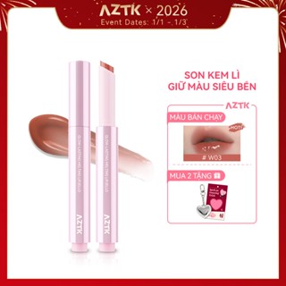  AZTK son dưỡng ẩm màu son kem lì son tint bóng son tint lì juicy cho 1.9g 