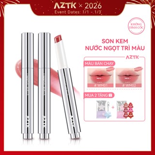  AZTK son dưỡng ẩm màu son kem lì son tint bóng son tint lì juicy cho 1.9g 