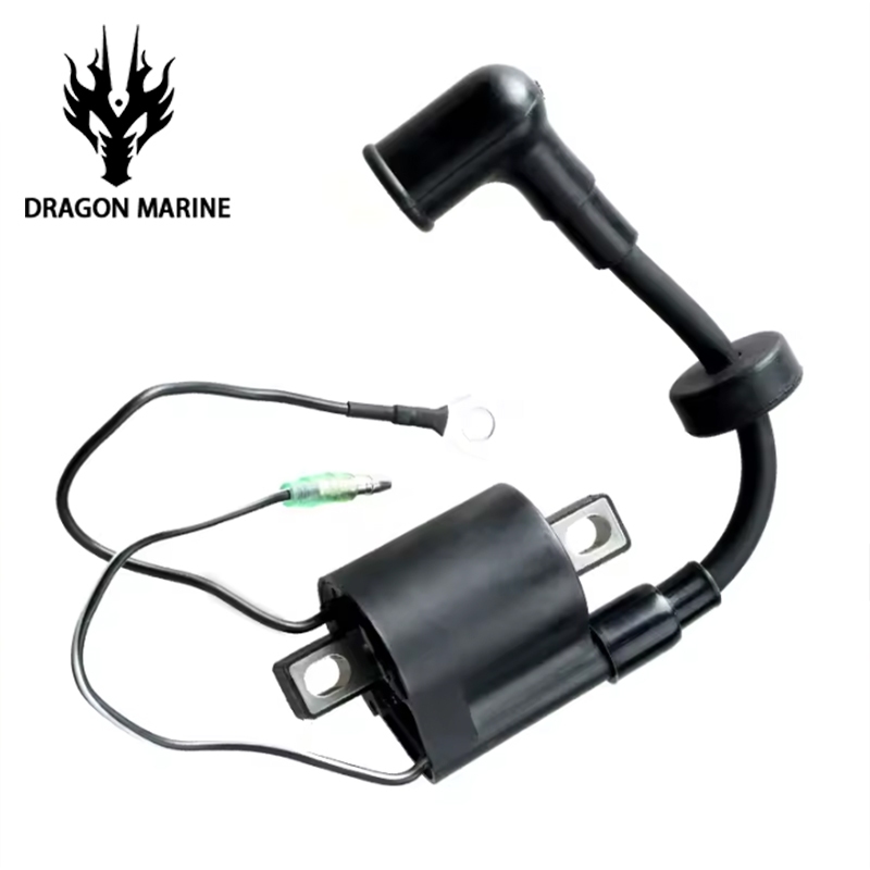 6J8-85570-20 6J8-85570 Cuộn dây đánh lửa cho động cơ phía ngoài Yamaha 25HP 25 25J 30HP 30D ETOS / L