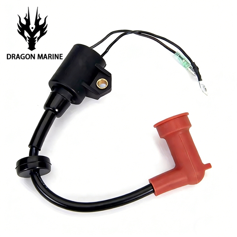 63V-85570 Cuộn Dây Đánh Lửa Assy Cho Yamaha Outboard 2 Thì 9.9HP 13.5HP 15HP 63V-85570-00 63V-85570-