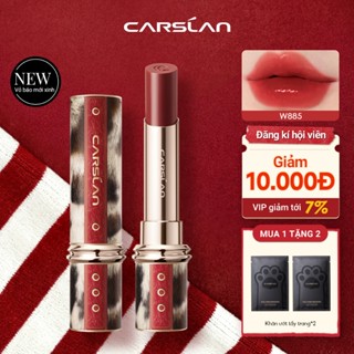  Son môi Carslan Flood Kissed Nhẹ bẫng trên môi Ánh nước trong suốt Giữ ẩm dưỡng ẩm 12H 3g 