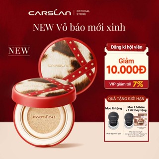  Phấn nước Lasting Carslan Cushion lâu dài Kiểm soát dầu Trang điểm mặt 13,5g 
