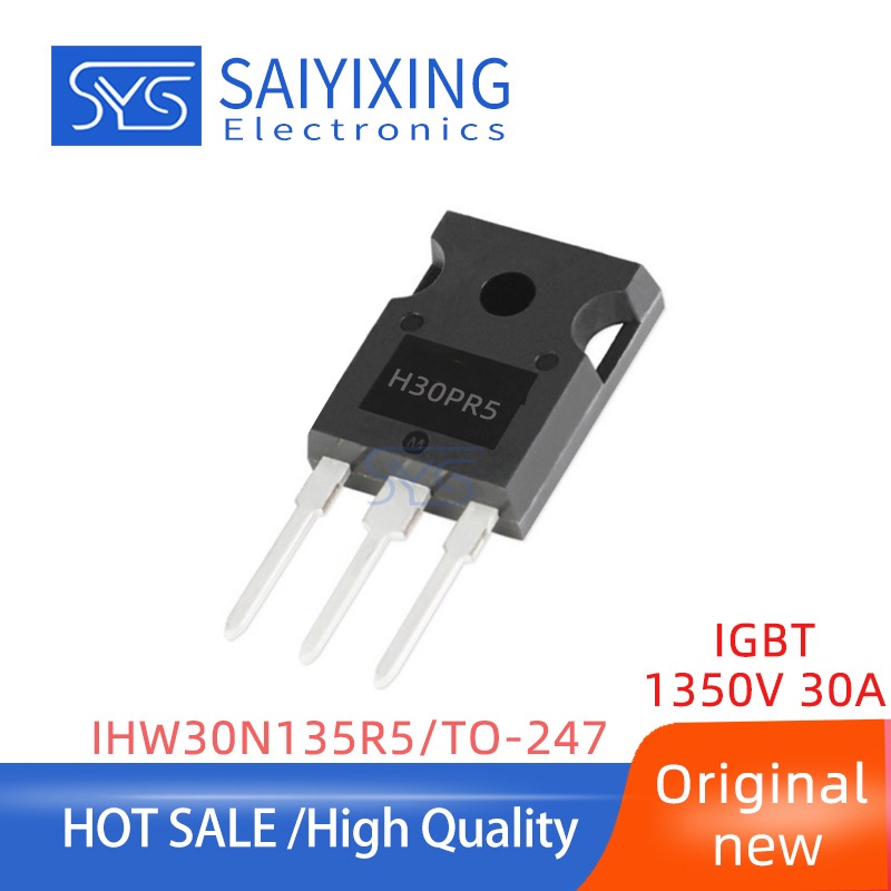5 Chiếc Chính Hãng Mới H30PR5 IHW30N135R5 Bao Bì TO-247 1350V 30A IGBT Ống Mô-đun