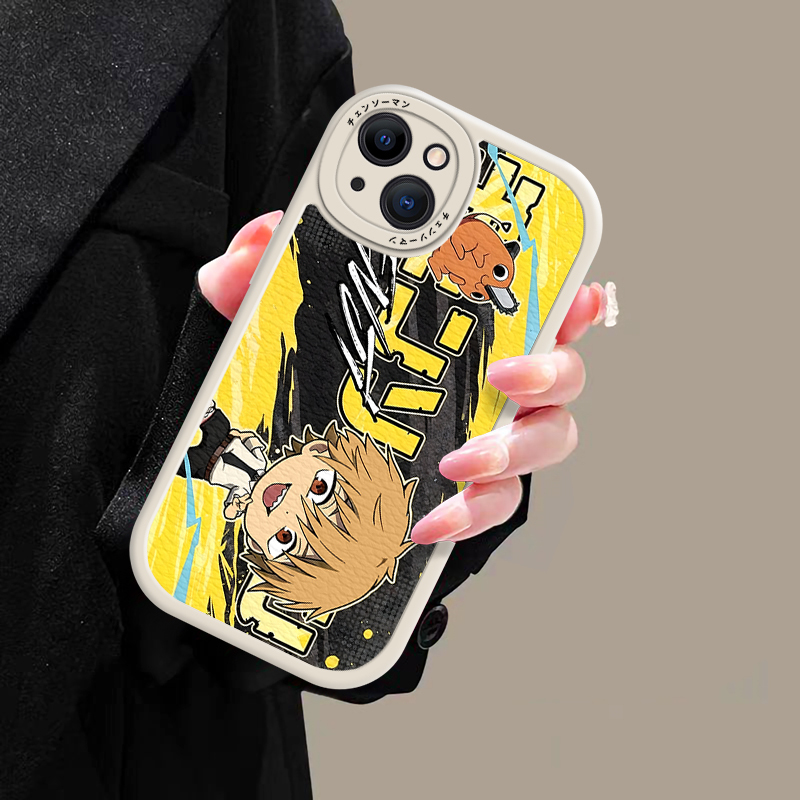 Ốp Lưng Người Cưa Xích iPhone Cho 16 / 15 / 14 / 13 / 12 Mini / 11 Promax Chibi Denji / Vỏ Mềm Điện Cho iPhone 7 / 8 Plus / X / XR / Xs Max | BigBuy360 - bigbuy360.vn