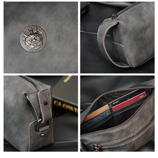 Túi cầm tay phong cách Trung Quốc Túi phong bì ngang Túi ly hợp thông thường dành cho doanh nhân