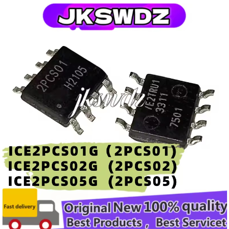 5 MỚI ICE2PCS01G 2PCS01 ICE2PCS02G 2PCS02 ICE2PCS05G 2PCS05 SOP-8 IC