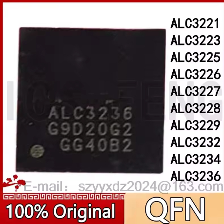 1 Chiếc Mới ALC3221 QFN48 ALC3223 ALC3225 ALC3226 ALC3227 ALC3228 ALC3229 ALC3232 ALC3234 ALC3233 IC