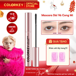   DUY KHÁNH YÊU THÍCH  Mascara COLORKEY Hỗ Trợ Giúp Mi Dài Và Tơi Tạo Cảm Giác Tự Nhiên Nhanh Khô Không Lem Trôi 