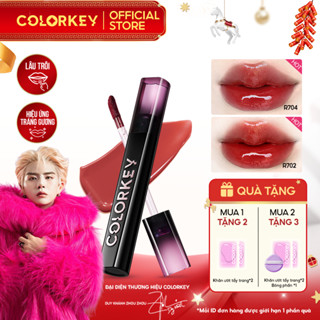  Son Bóng COLORKEY Gương Bóng Căng Mọng Lâu Trôi 1.7g 