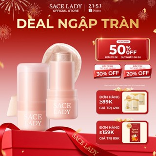  Phấn Bắt Sáng Highlight SACE LADY Dạng Thỏi  Nước Rạng Rỡ Lâu Trôi Phát Sáng Kết Cấu Thạch độc đáo 