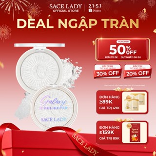  Phấn Bắt Sáng SACE LADY Mỏng Nhẹ Tạo Hiệu Ứng 3D Lên Màu Chuẩn Trang Diểm Cho Mặt Highlight Bắt Sáng 
