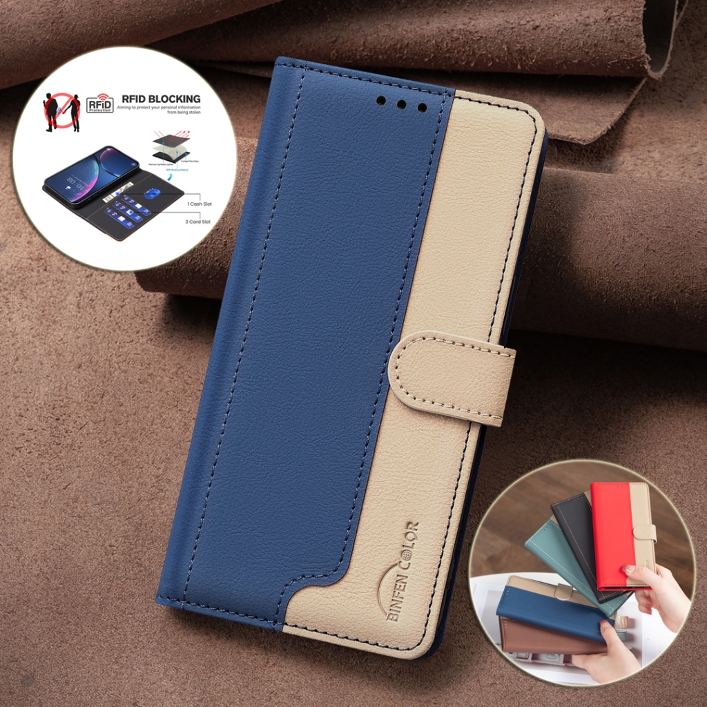 Dành Cho Samsung Galaxy A55 5G A56 A36 A26 5G A35 A15 A57 / A37 A 17 5G SS A16 5G Mix Ví Da Thời Tra