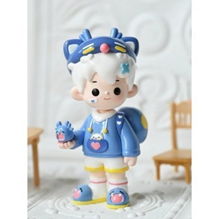 UTOY KUNKUN Egg Boy Little Dragon Limited Hình chơi hợp thời trang Big Baby