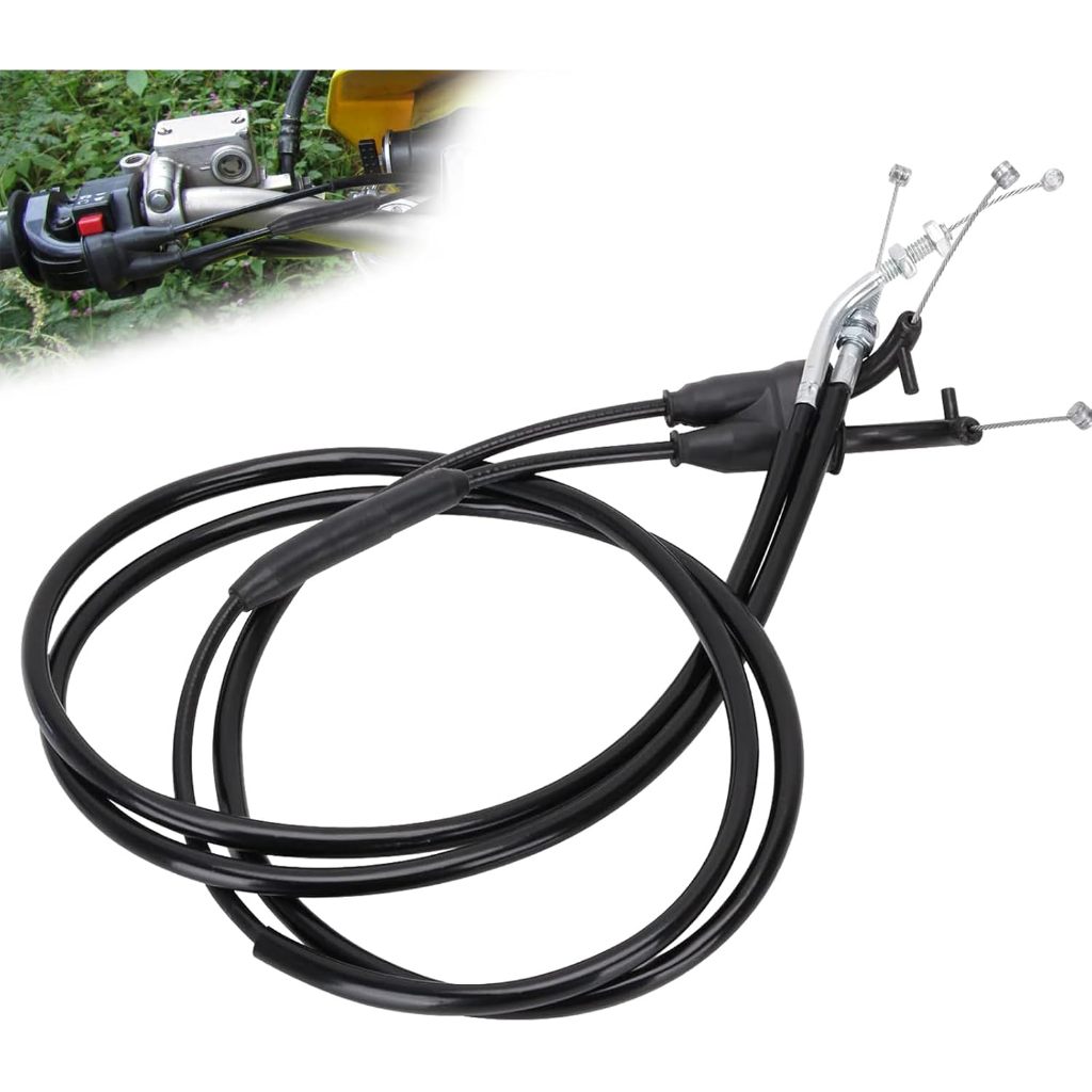 Phụ kiện xe máy dây ga cho DRZ400 2000 2004 DRZ400S 2000 2019 DRZ400SM 2005 2019