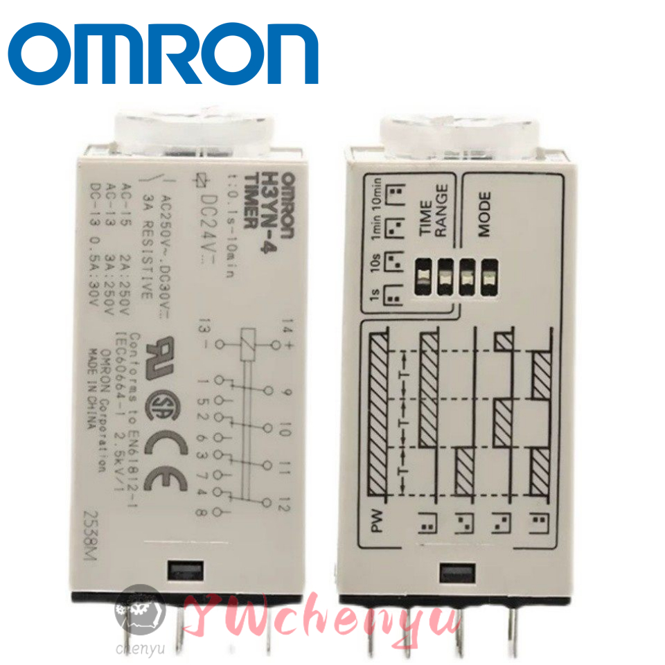 Rơle thời gian OMRON H3YN-2 21 H3YN-4 hoàn toàn mới