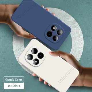 Ốp Điện Thoại Cho Redmi Note 15 Pro + Vỏ Chất Lỏng Mặt Thẳng Ốp lưng Silicon Thời Trang Chống Sốc Mềm Mại Cặp Đôi Dành Cho Redmi Note 15 Pro Plus 15Pro + Note15Pro 4G 5G 2026