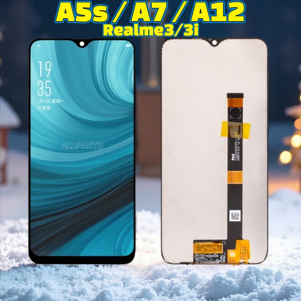 ALLPARTS Màn Hình Thay Thế Cho điện thoại OPPO A5S A7 AX7 A12 A12s Realme 3 3i Man Hinh Zin