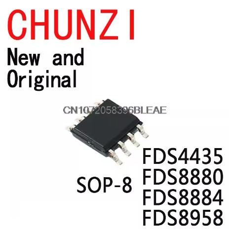 5 Chiếc Mới Và Chính Hãng 4435 MOSFET SOP-8FDS8958A 4435 8880 8884 8958 SOP FDS4435 FDS8880 FDS8884 