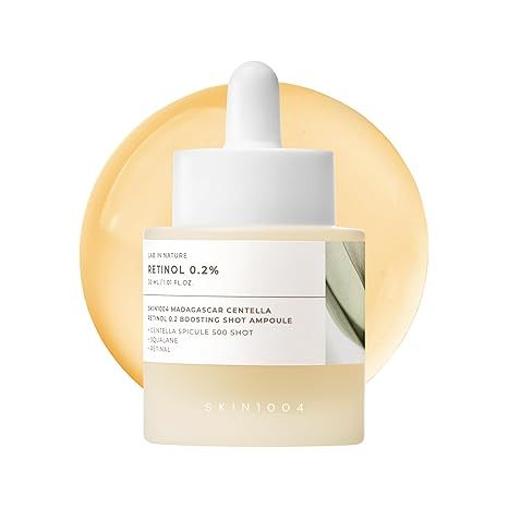 SKIN1004 Retinol 0,2% Boosting Shot Ampoule-Niacinamide 10% Boosting Shot Ampoule-Matrixyl 10% Boost