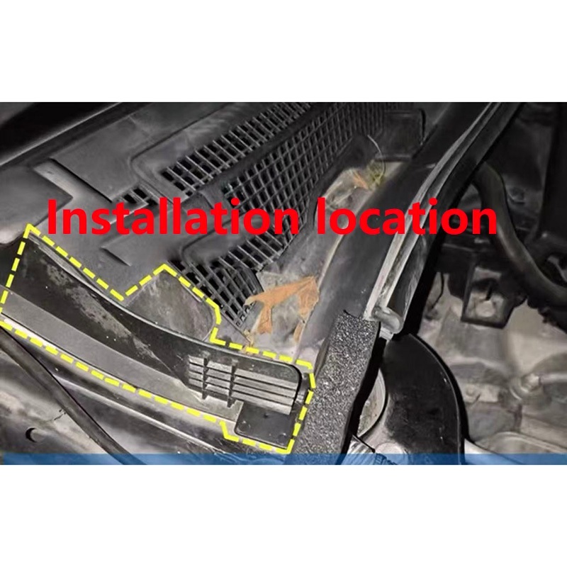 NISSAN SYLPHY / B17 SENTRA / B17 Kính chắn gió bảo vệ bên hông gạt nước 1PC