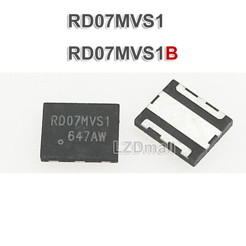 1 PC RD07MVS1 RD07MVS1B MOSFET Điện Transistor Mới Chính Hãng