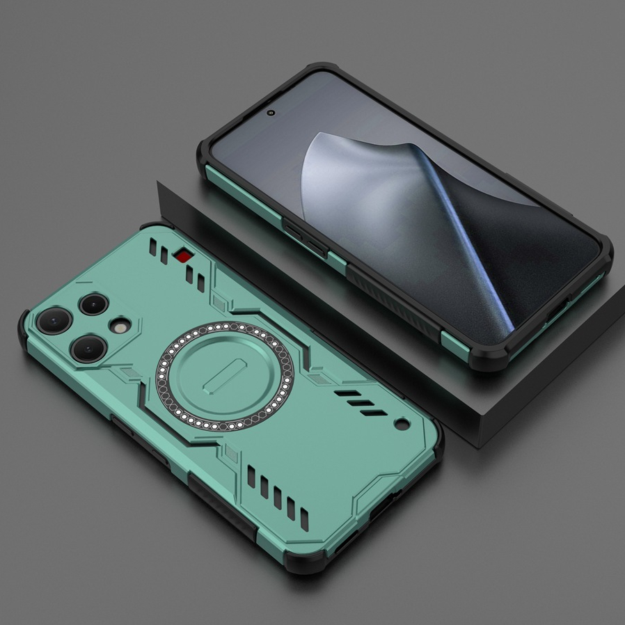 For Nothing Phone 3a Pro Lite Case Nothing3a Vỏ điện thoại Hỗ trợ hấp phụ không dây & lỗ thông hơi