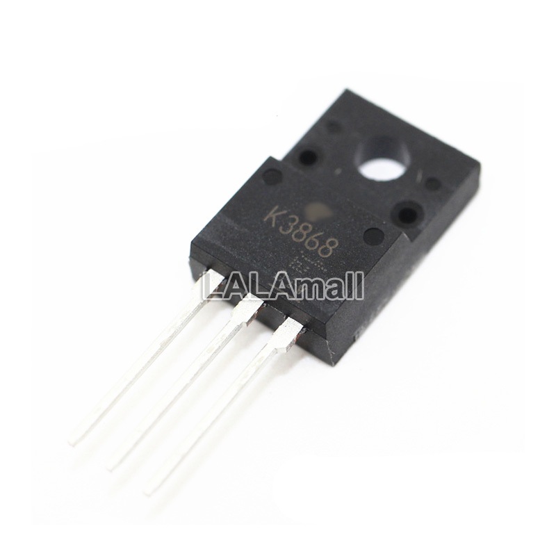 5 chiếc K3868 2SK3868 TO-220F 500V / 5A N-Channel MOSFET Transistor mới nguyên bản