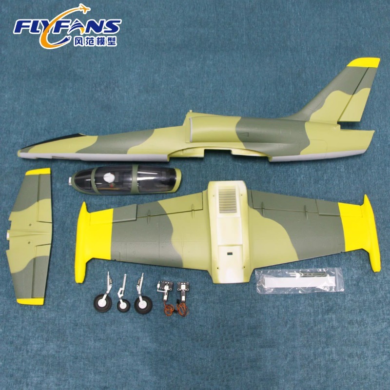 FLYFANS 64mm EDF L39 ❈ 🍎 🍎