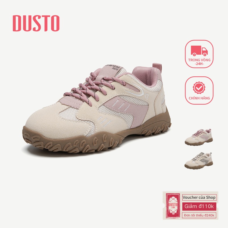 DUSTO Giày thể thao thông thường Giày đế bằng DW26C0653A