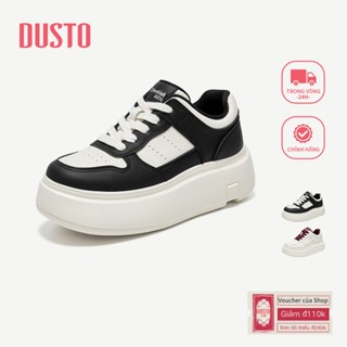 DUSTO Giày thể thao đế dày Giày tăng chiều cao 6,5cm Giày thường ngày ngoài trời DW25Q3258A