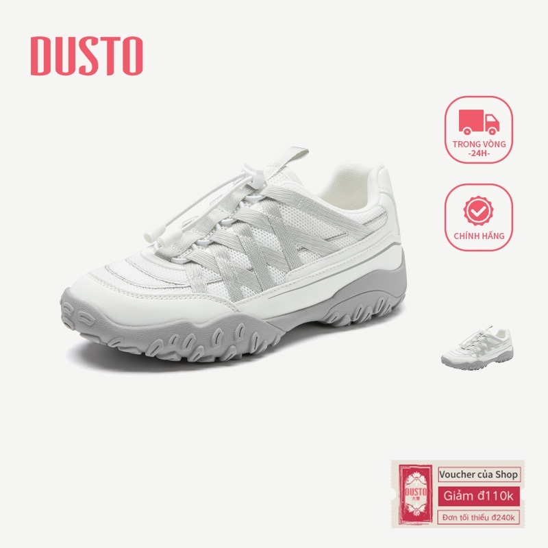 Giày thể thao DUSTO nữ ngoài trời màu xám DW25Q0300A / DWG002713A