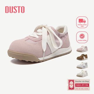 Giày thể thao DUSTO tăng chiều cao Giày thể thao thông thường thời trang chống trượt DW25Q0787A