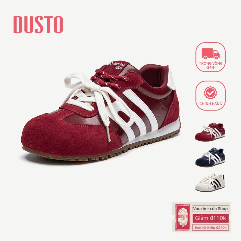 Giày Nữ DUSTO Giày Thể Thao Giày Đế Mềm Thoải Mái DWG900001A