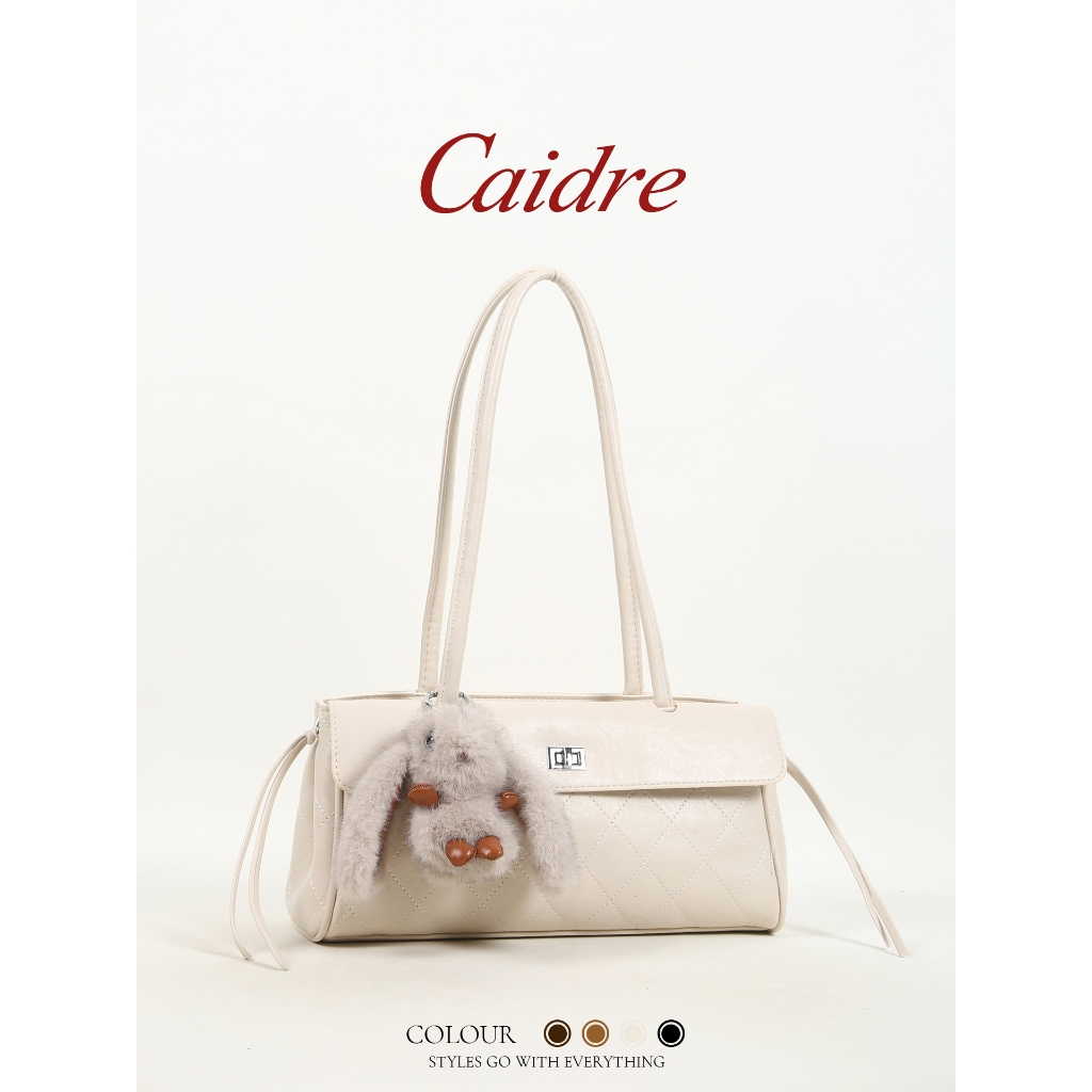 Caidre Caidre Baguette Túi Nữ Đi Lại Túi Cao Cấp Sense Một Vai Nách Túi