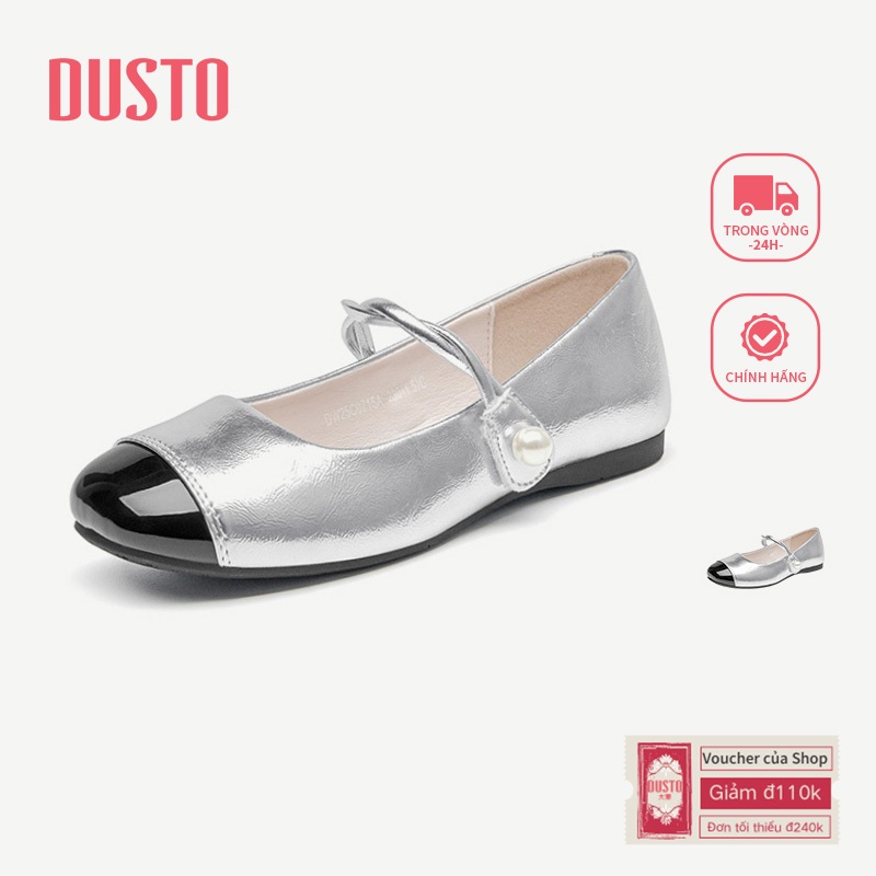 Giày Nữ DUSTO Giày Mary Jane Giày Da DW25C0715A