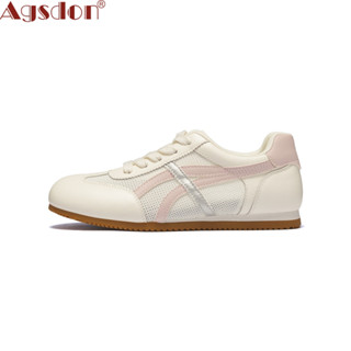 Agsdon Giày Thể Thao Nữ Phong Cách Mới Đế Dày Bên Trong Tăng Chiều Cao Forrest Gump Giày Thời Trang Phù Hợp Với Bán Chạy Phong Cách