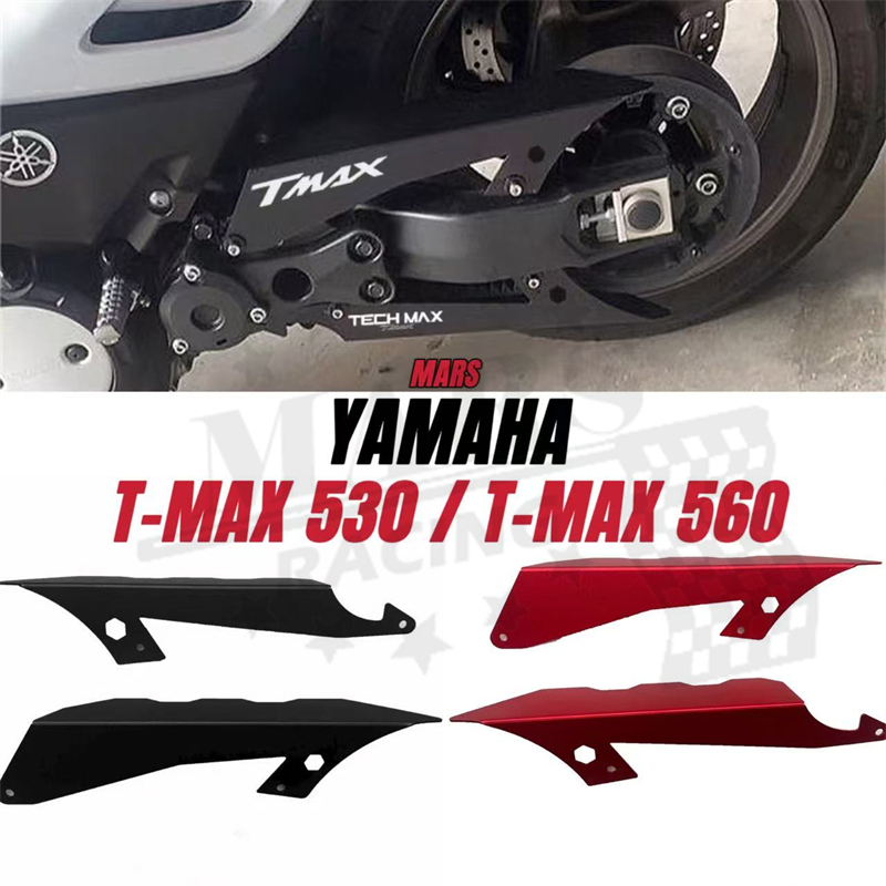 Dành Cho Xe YAMAHA T-MAX 530 560 DX SX TECH MAX 2017-2026, Hướng Dẫn Dây Xích, Bao Bảo Vệ Bánh Xích
