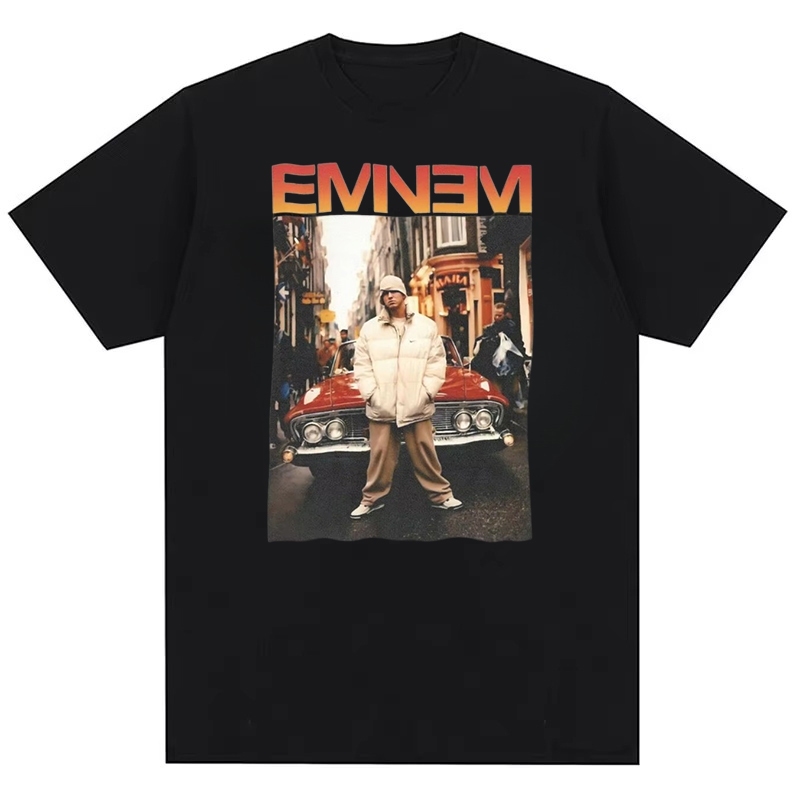 RAPPER EMINEM hoodie với thiết kế in hình vui nhộn, phù hợp cả nam và nữ