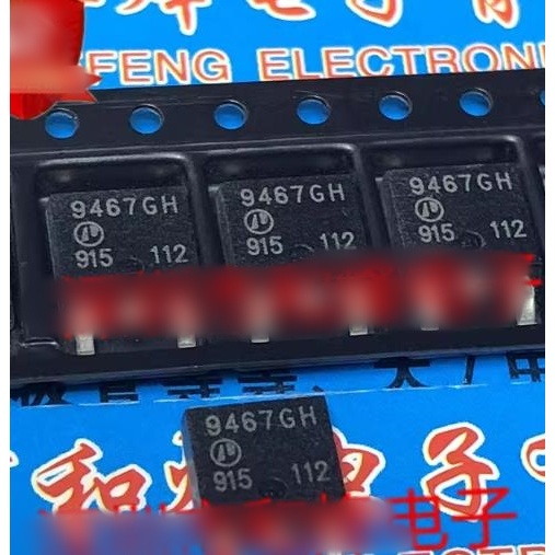 10 chiếc 9467GH AP9467GH TO-252 40V 52A bóng bán dẫn