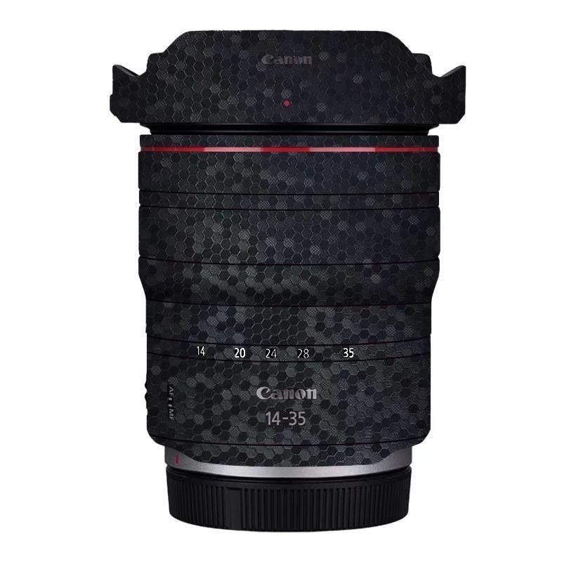 Dành Cho Canon RF14-35mm F4 L IS USM RF-S1435 RF14-35 Chống Trầy Xước Ống Kính Máy Ảnh Miếng Dán Da 